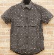 ���ե������ Denim&Supply �ǥ˥�����ץ饤 ���� Ⱦµ �������� ��� Star Work Shirt Gray