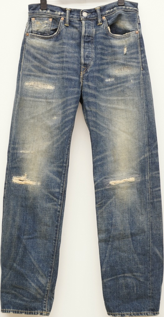 (���֥륢���륨��) RRL ��ڥ��ù� �襻�ߥ� ���å����� ����ӥå� ������ �������ǥ˥��� ��� Repaird Yosemite Relax Selvedge Jean