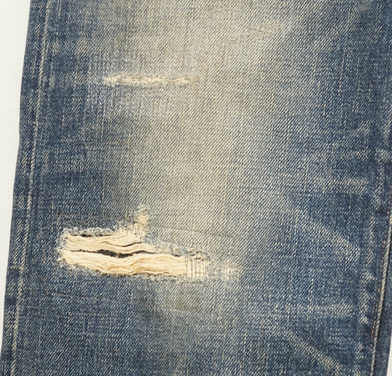 (���֥륢���륨��) RRL ��ڥ��ù� �襻�ߥ� ���å����� ����ӥå� ������ �������ǥ˥��� ��� Repaird Yosemite Relax Selvedge Jean