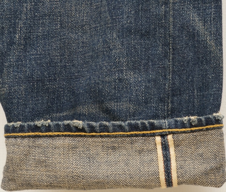 (���֥륢���륨��) RRL ��ڥ��ù� �襻�ߥ� ���å����� ����ӥå� ������ �������ǥ˥��� ��� Repaird Yosemite Relax Selvedge Jean