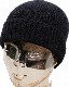 (���֥륢���륨��) RRL �����ߥ� 100% �˥åȥ���å� �������ͥ��ӡ� Cashmere Hat Dark Navy