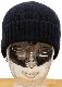 (���֥륢���륨��) RRL �����ߥ� 100% �˥åȥ���å� �������ͥ��ӡ� Cashmere Hat Dark Navy