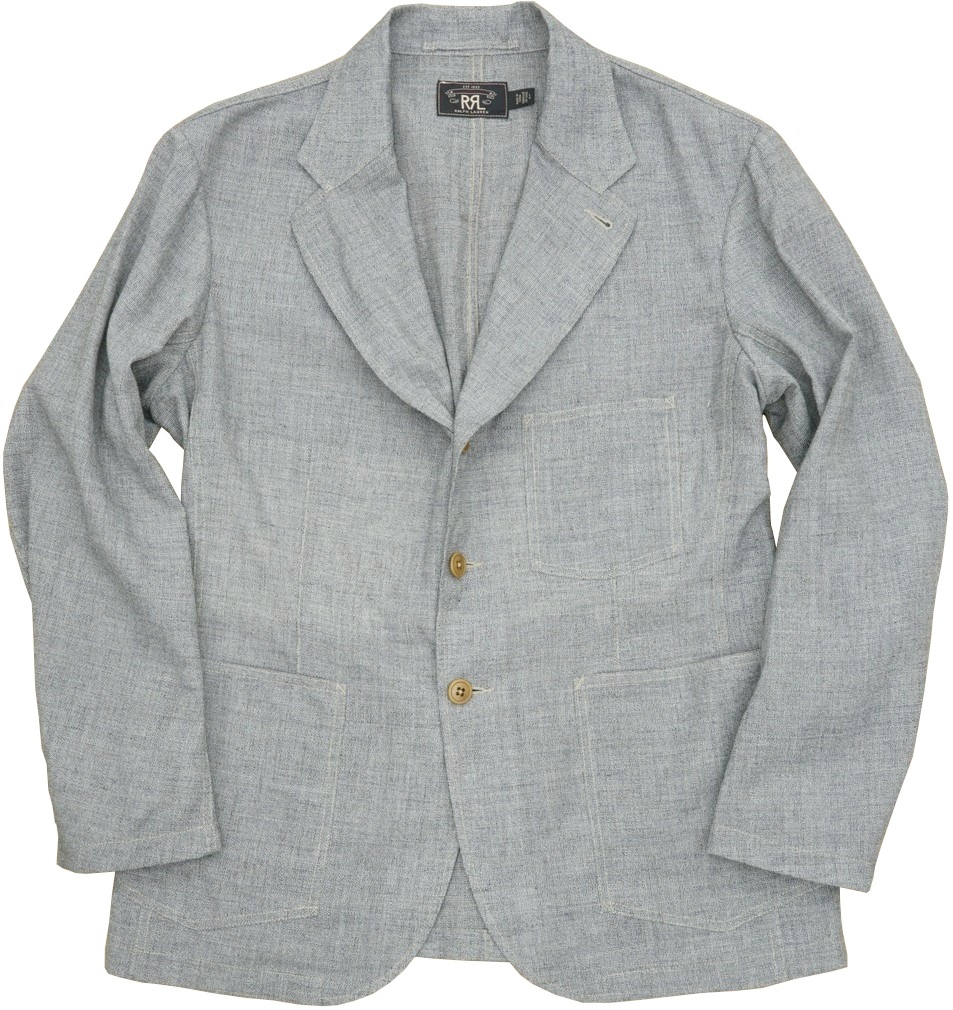 (֥륢륨) RRL  ֥ 㥹 ݡĥ 졼  Jaspe Sport Coat Gray