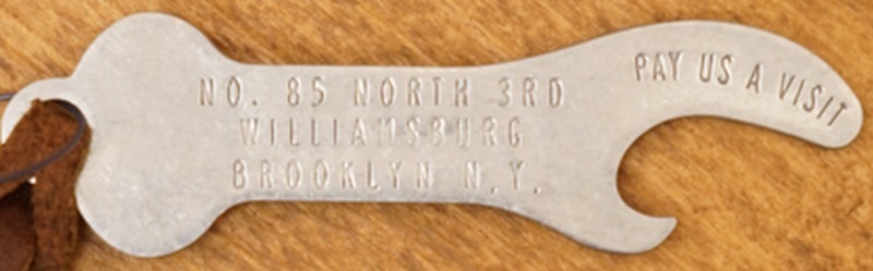 (���֥륢���륨��) RRL �ܥȥ륪���ץʡ� �����ե��� �����ۥ���� �֥�å���� Bottle Opener Key Fob