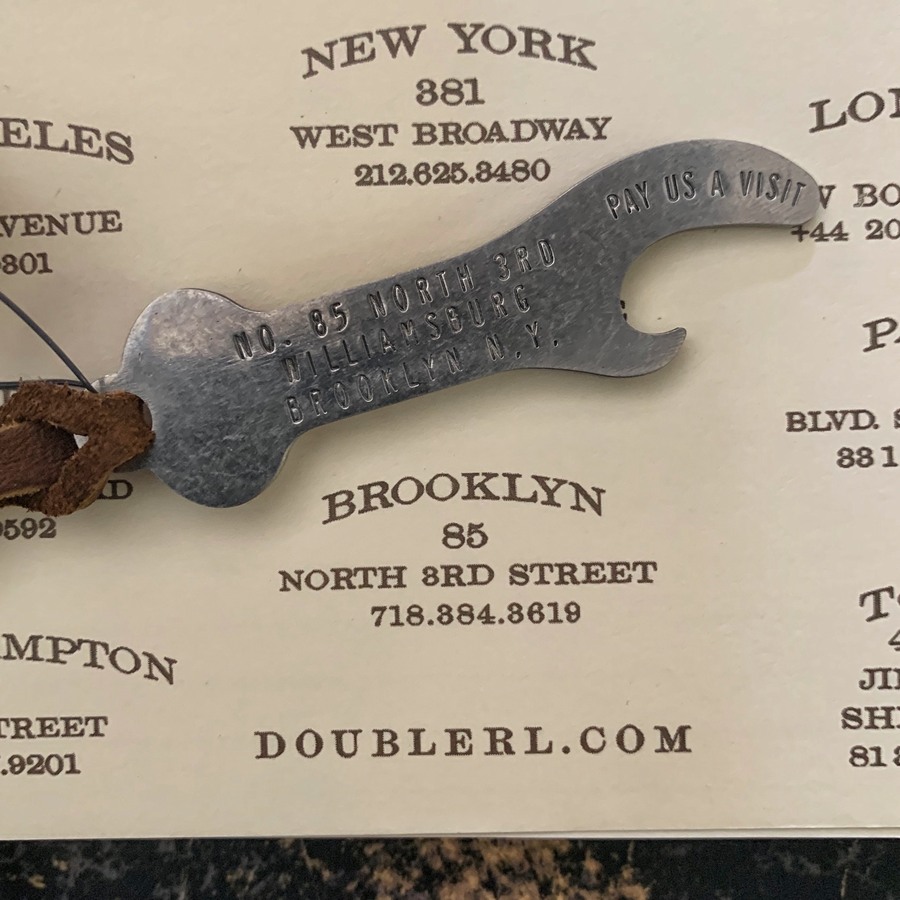 (���֥륢���륨��) RRL �ܥȥ륪���ץʡ� �����ե��� �����ۥ���� �֥�å���� Bottle Opener Key Fob