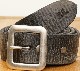 (���֥륢���륨��) RRL �С����ȥ� �쥶�� �٥�� �֥�å� �����ꥢ�� 2021ǯ��ǥ� ��� Burlington Belt Black