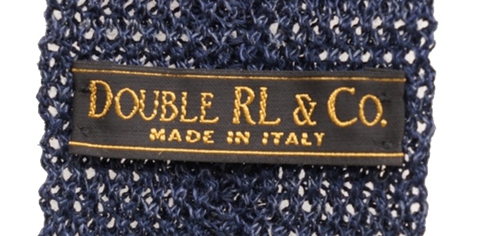 (���֥륢���륨��) RRL �ϥ�ɥᥤ�� ������������ɥ��� �����ꥢ�� Handmade Tie