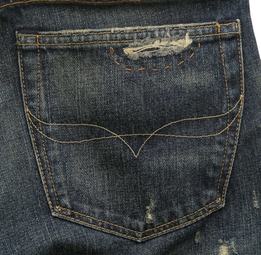 (���ե������) Ralph Lauren Varick ����� ���ȥ졼�� ������ ���᡼�� ��ڥ��ù� �ǥ˥� ��� Slim Jean