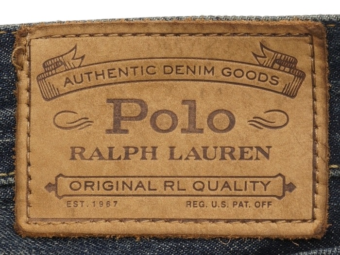 (���ե������) Ralph Lauren Varick ����� ���ȥ졼�� ������ ���᡼�� ��ڥ��ù� �ǥ˥� ��� Slim Jean