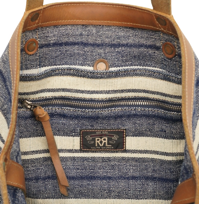 (���֥륢���륨��) RRL Murphy �����Х� �ȡ��� �������� ����ǥ��� ��� �Хå� Indigo Canvas Tote