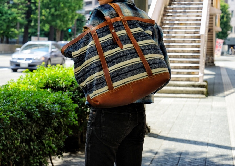 (���֥륢���륨��) RRL Murphy �����Х� �ȡ��� �������� ����ǥ��� ��� �Хå� Indigo Canvas Tote