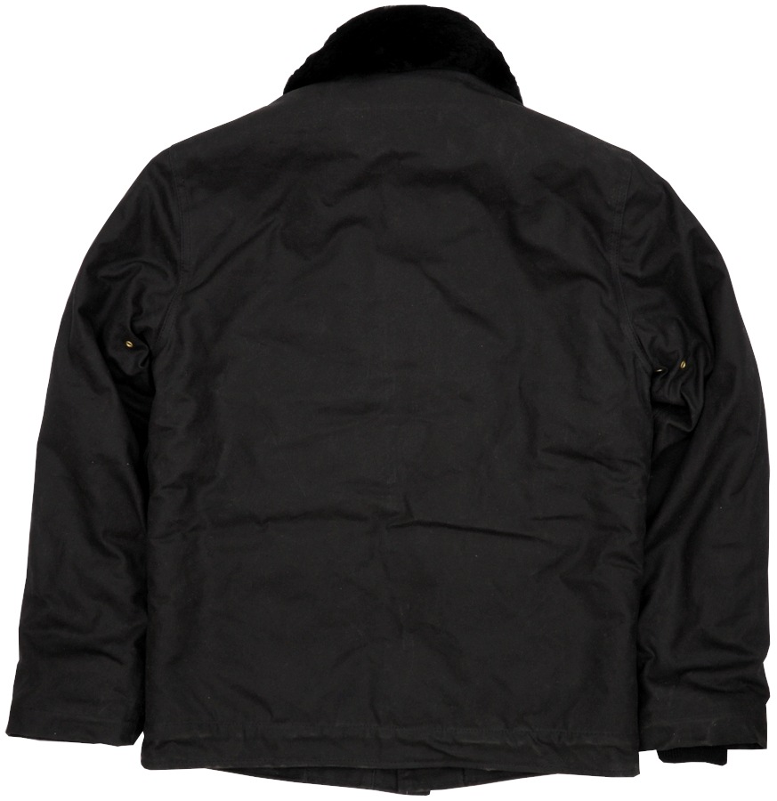 Dehen 1920(�ǡ��إ�) N-1 �ǥå� ���㥱�å� �֥�å� ��� Black ����ꥫ�� Deck Jacket