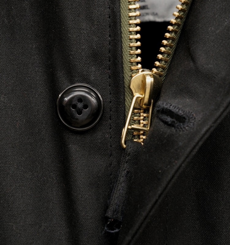 Dehen 1920(�ǡ��إ�) N-1 �ǥå� ���㥱�å� �֥�å� ��� Black ����ꥫ�� Deck Jacket