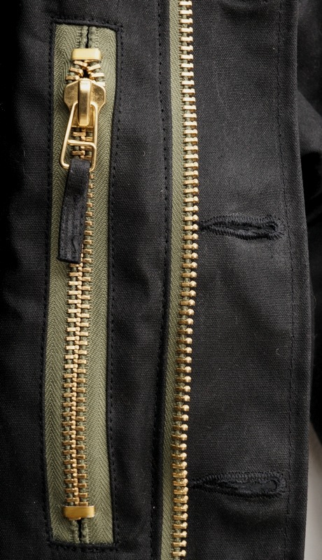 Dehen 1920(�ǡ��إ�) N-1 �ǥå� ���㥱�å� �֥�å� ��� Black ����ꥫ�� Deck Jacket