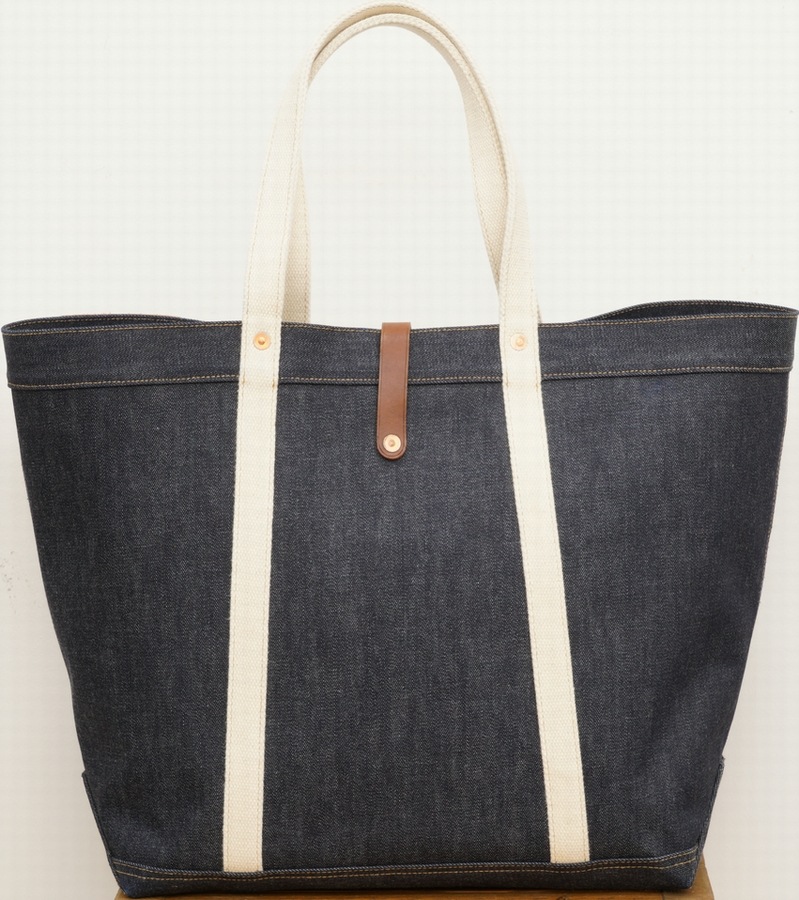 (���֥륢���륨��) RRL ����ǥ��� �ǥ˥� Murphy �ȡ��� ��� �Хå� Indigo Denim Tote