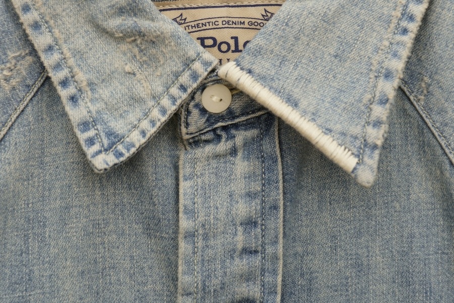 (���ե������) Ralph Lauren ������ ��ߥƥåɥ��ǥ������ �ͥ��ƥ��� ��ڥ� & ���ƥå� �ǥ˥� ���������� ����� ���