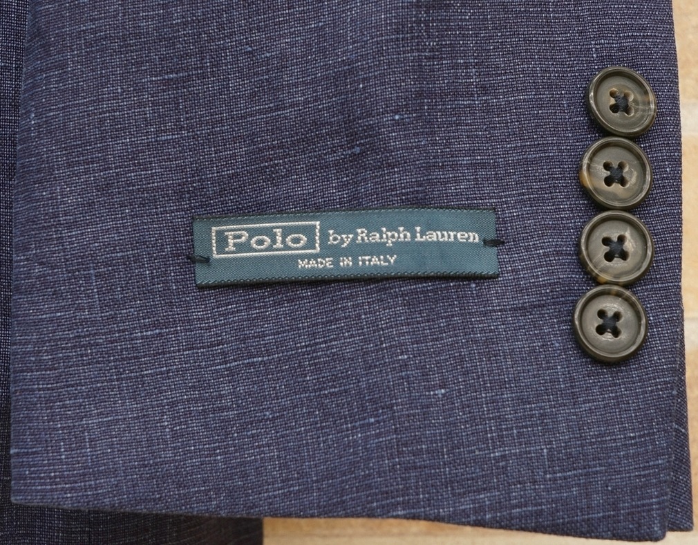 (���ե������) Ralph Lauren �����ꥢ�� ��ͥ� Gilford ���ݡ��ĥ����� ��� Linen Spoat Coat