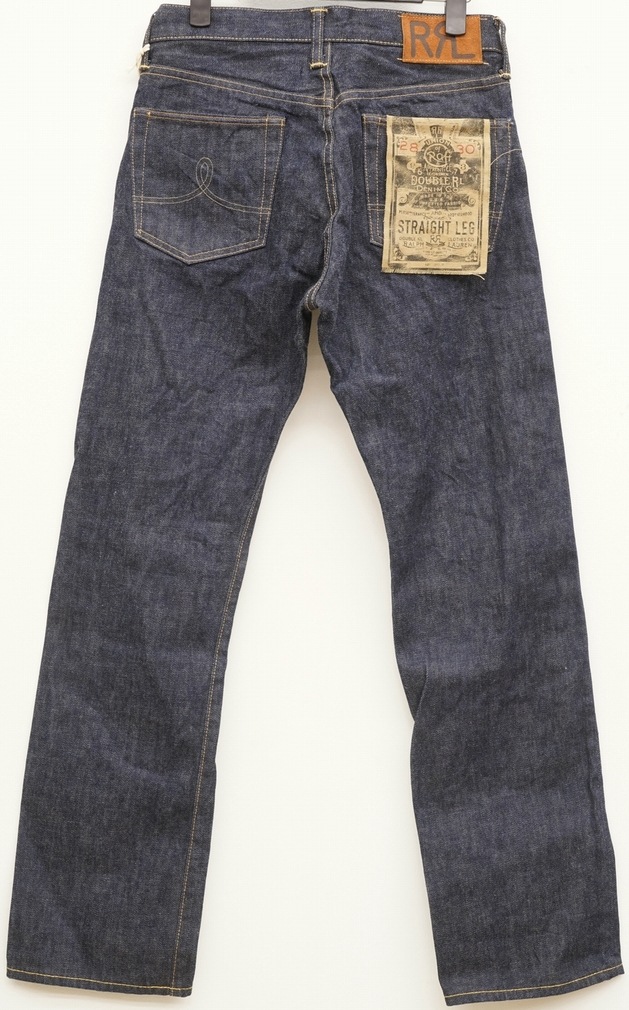 (ダブルアールエル) RRL 米国製 ストレート ワンウォッシュ ジーンズ メンズ Straight Once-Washed Jean--GARYU- ラルフローレン・RRL通販サイト (ダブルアールエル) RRL 米国製 ストレート ワンウォッシュ ジーンズ メンズ Straight Once-Washed Jean--GARYU- ラルフローレン・RRL通販サイト