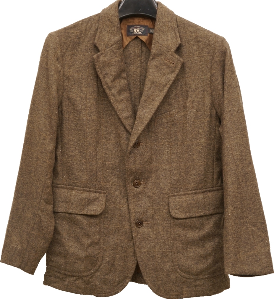 (֥륢륨) RRL 륳åȥ Walker ݡĥ ֥饦  Wool-Cotton Sportcoat Brown