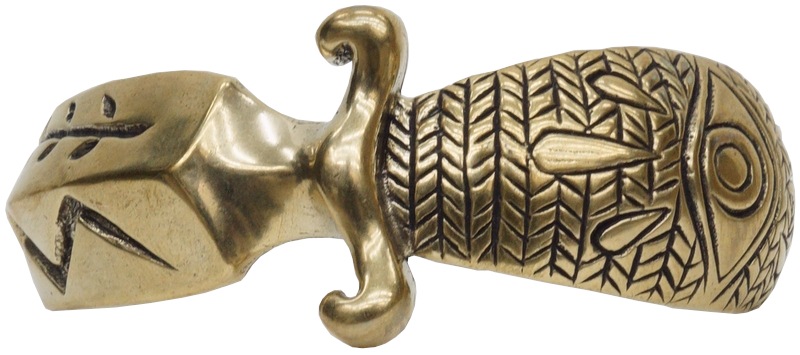 LHN Jewelry(륨 奨꡼) ƹ ϥɥᥤ  û Х󥰥 ֥쥹å   Dagger Cuff Brass