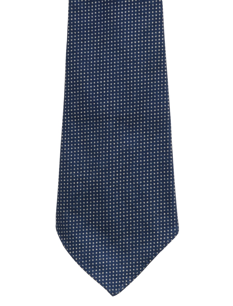 美品　RRL ダブルアールエル 高級シルク ネクタイ イタリア製　総刺繍ロゴ 美品 RRL ダブルアールエル 高級シルク ネクタイ イタリア製 総刺繍