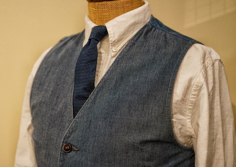 �ڰ��������ʡ�(���֥륢���륨��) RRL �ϥ�ɥᥤ�� ����ǥ������� �ɥå��� �ͥ����� �����ꥢ�� Handmade Indigo Tie