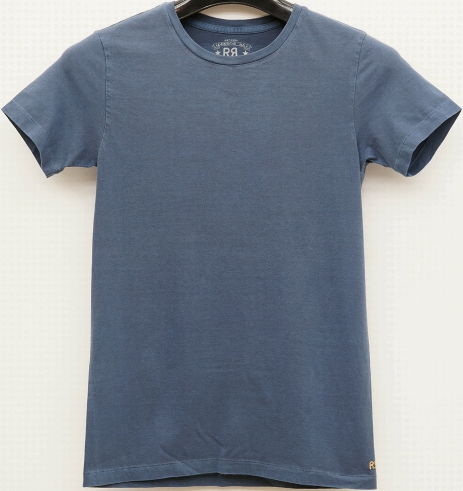 (֥륢륨) RRL 롼ͥå ԥ ɽ  å ֥롼 Crewneck Tshirt Blue