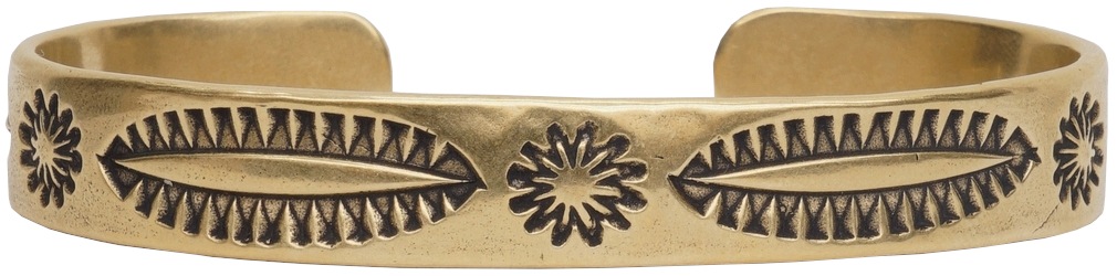 LHN Jewelry(륨 奨꡼) ϥɥᥤ ꥫ ʥХ Х󥰥 ֥쥹å    ˥å Navajo Cuff Brass