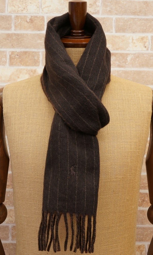 rrl ダブルアールエル　コットンリネンストール　イタリア製 RRL(ダブルアールエル) ストール(メンズ) - 海外通販のBUYMA