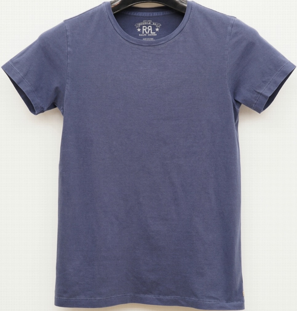 (֥륢륨) RRL 롼ͥå ԥ ɽ  å ͥӡ Crewneck Tshirt Navy