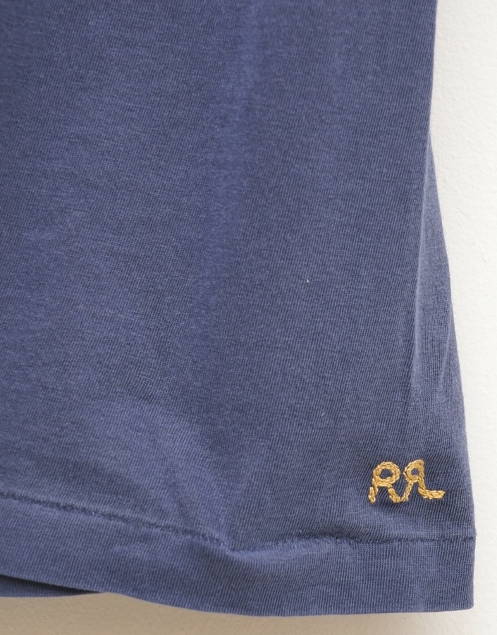 (֥륢륨) RRL 롼ͥå ԥ ɽ  å ͥӡ Crewneck Tshirt Navy