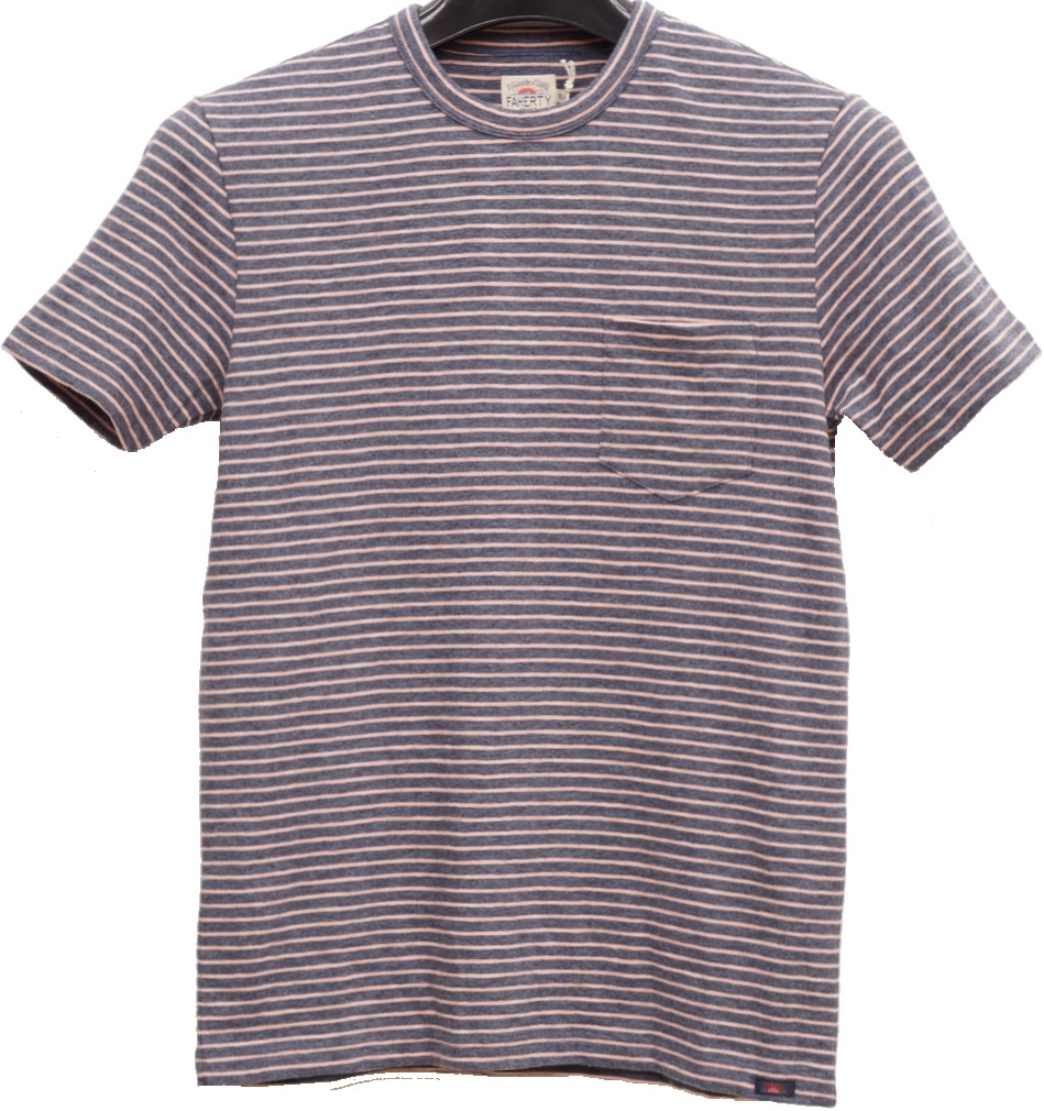 FAHERTY BRAND (�ե���ƥ� �֥���) ����ǥ��� �ܡ����� �ݥ��å� T����� �ͥ��ӡ� x ������� ���