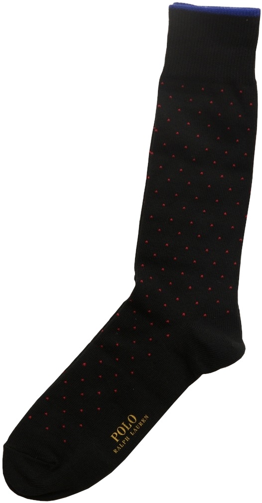ラルフローレン Ralph Lauren ドット ソックス 靴下 ブラック メンズ プレゼント ユニセックス Dot Pattern Socks ラルフローレン アクセ バッグ等 Garyu ラルフローレン Rrl通販サイト