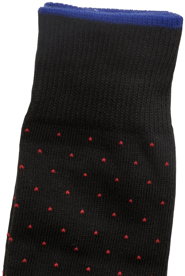 (���ե������) Ralph Lauren �ɥå� ���å��� ���� �֥�å� ��� �ץ쥼��� ��˥��å��� Dot pattern Socks