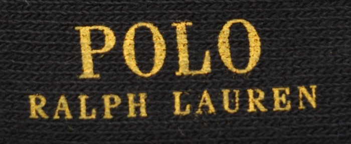 (���ե������) Ralph Lauren �ɥå� ���å��� ���� �֥�å� ��� �ץ쥼��� ��˥��å��� Dot pattern Socks