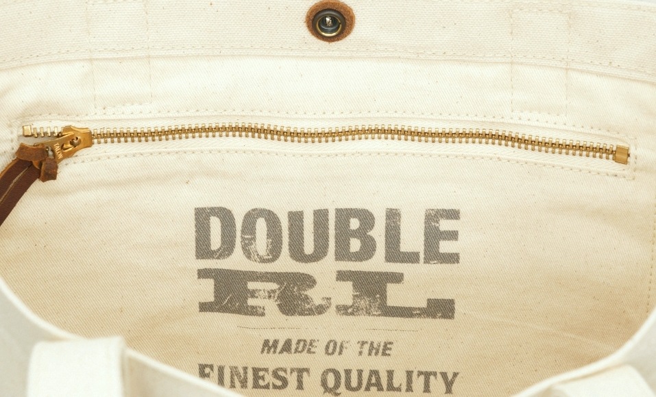 ������ (���֥륢���륨��) RRL �����ǥå� �����Х� �ޡ����å� �ȡ��� �ʥ����� No.6 Canvas Market Tote Natural