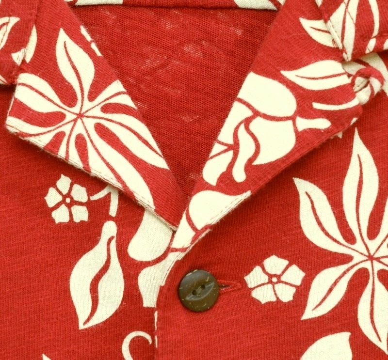 (���֥륢���륨��) RRL ���㡼���� �ϥ磻���� ������ ����� Ⱦµ �ϥ��ӥ����� ��å� ��� Jersey Hawaiian Camp Shirt Red