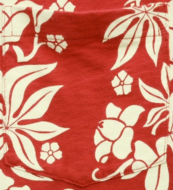 (���֥륢���륨��) RRL ���㡼���� �ϥ磻���� ������ ����� Ⱦµ �ϥ��ӥ����� ��å� ��� Jersey Hawaiian Camp Shirt Red