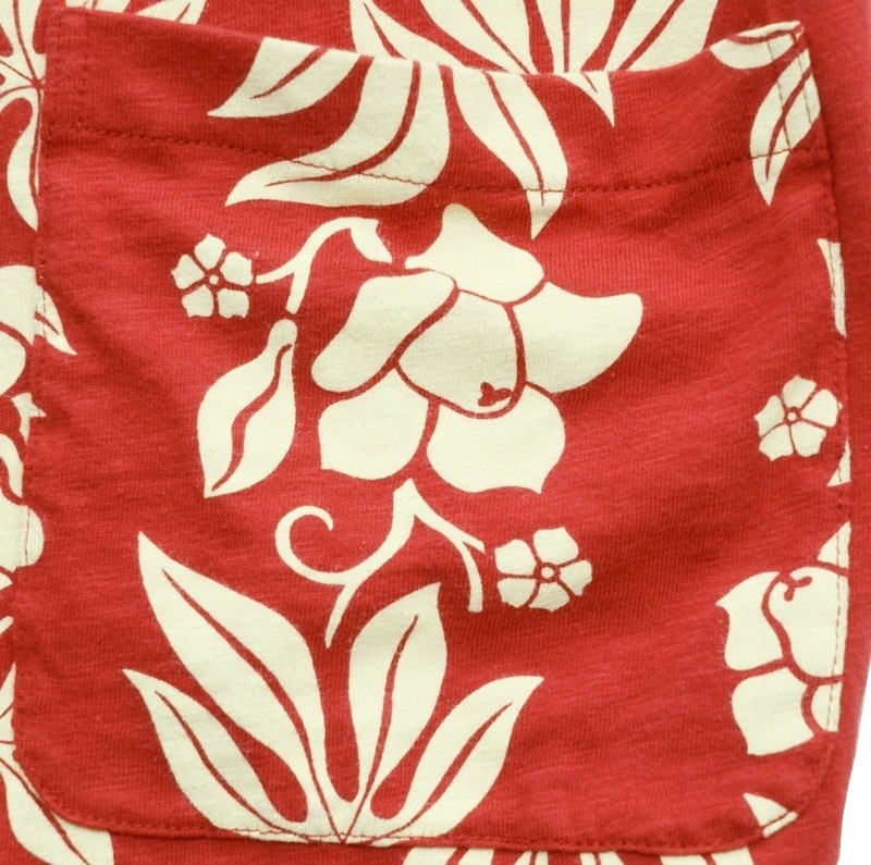 (���֥륢���륨��) RRL ���㡼���� �ϥ磻���� ������ ����� Ⱦµ �ϥ��ӥ����� ��å� ��� Jersey Hawaiian Camp Shirt Red