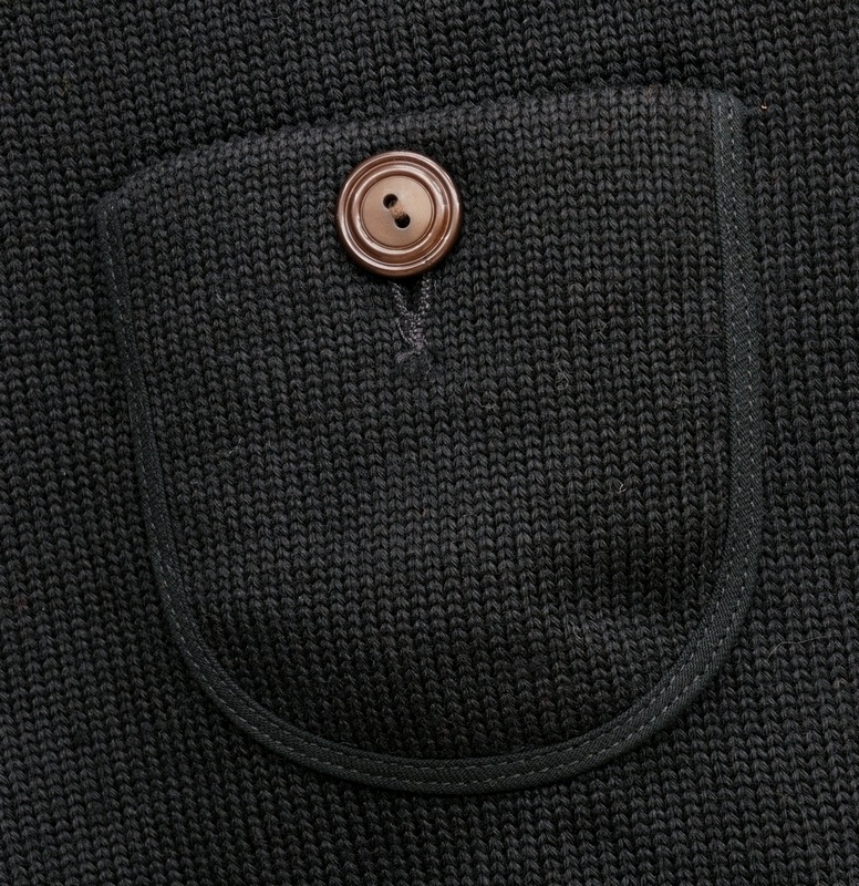 Dehen 1920(�ǡ��إ�) ������ �桼�ƥ���ƥ� �٥��� �֥�å� ��� Knit Utility Vest Black