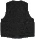 Dehen 1920(�ǡ��إ�) ������ �桼�ƥ���ƥ� �٥��� �֥�å� ��� Knit Utility Vest Black