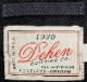 Dehen 1920(�ǡ��إ�) ������ �桼�ƥ���ƥ� �٥��� �֥�å� ��� Knit Utility Vest Black