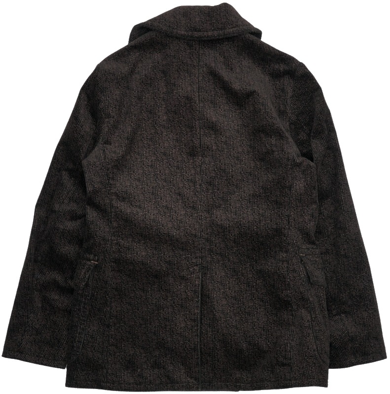 (֥륢륨) RRL Wolston ǥ ԡ 㥱å  ֥饦 Corduroy Peacoat