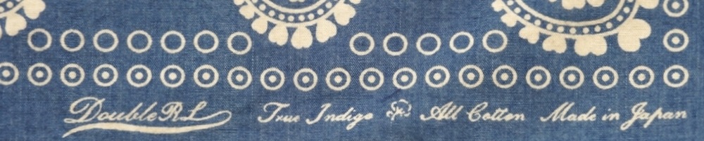 (���֥륢���륨��) RRL ������ �������� �ɥå� �Х���� Scarf made in japan