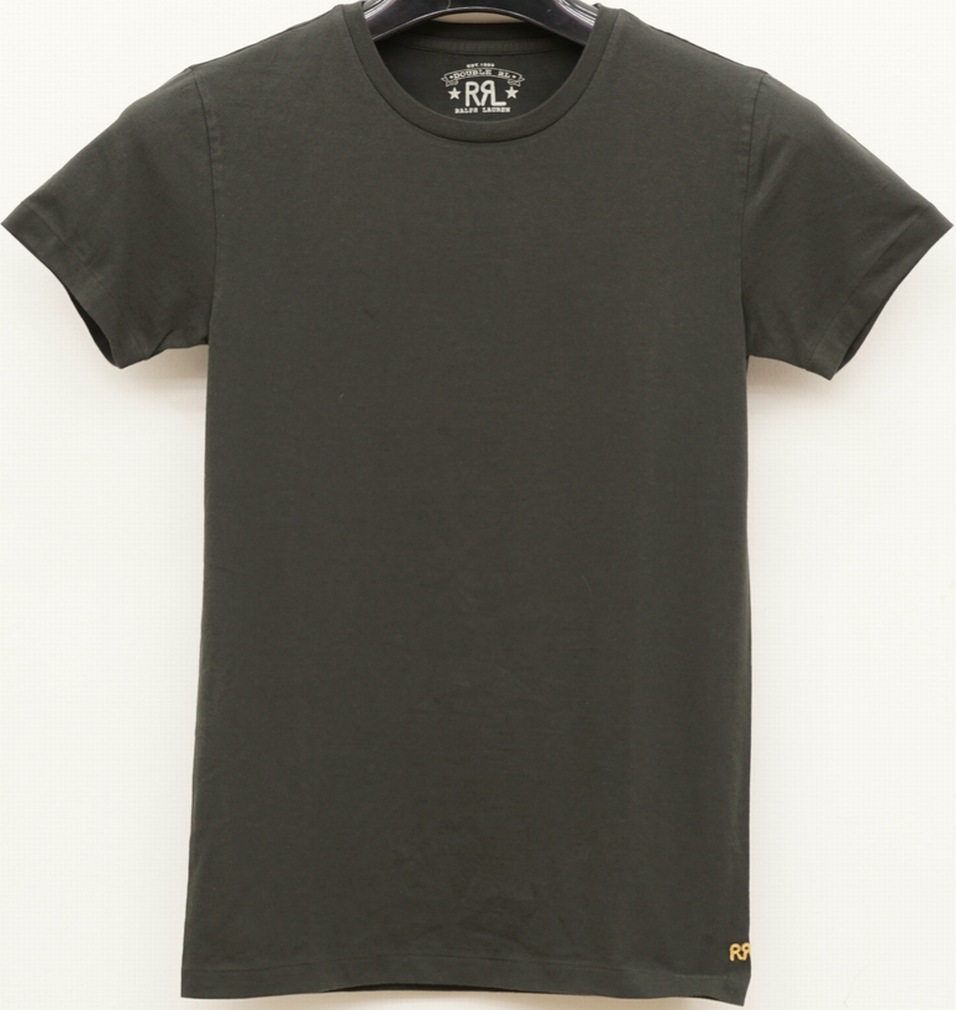 (֥륢륨) RRL 롼ͥå ԥ ɽ  եǥ ֥å Crewneck Tshirt Faded Black