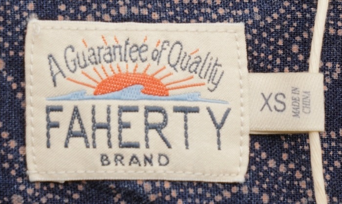 FAHERTY BRAND (�ե���ƥ� �֥���) ���� �������� Ⱦµ ����� �ͥ��ӡ� ����ǥ��� ���