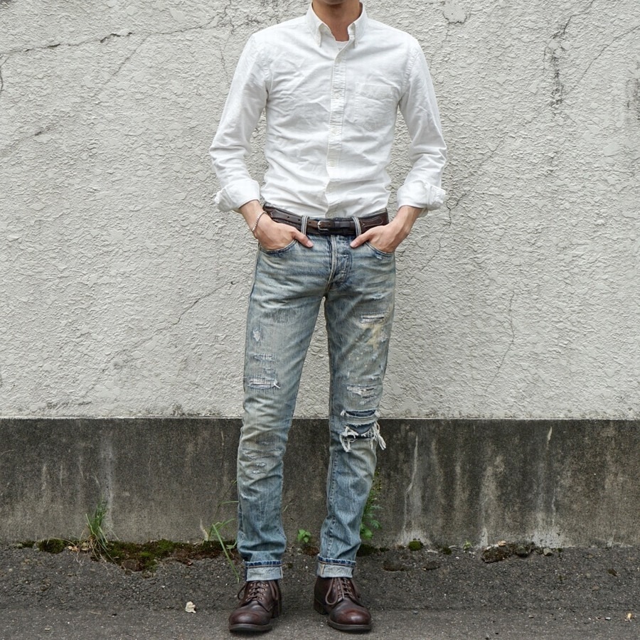 (���ե������) Ralph Lauren Sullivan ����� ���ȥ졼�� ������ ��ڥ��ù� �ǥ˥� ��� Slim Jean