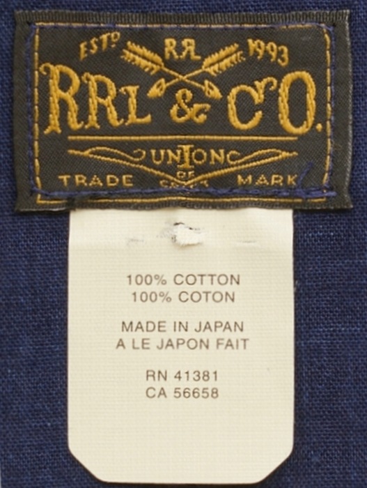 (���֥륢���륨��) RRL ������ �������� �������� ���ȥ饤�� Scarf made in japan