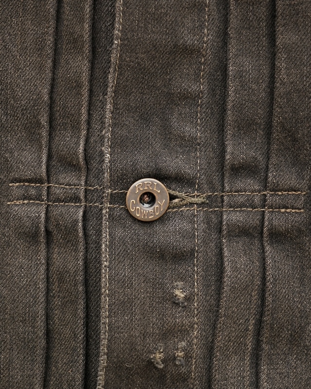 ダブルアールエル) RRL カウボーイ デニム ジャケット Erie