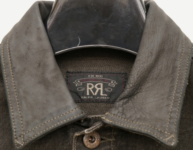 ダブルアールエル) RRL カウボーイ デニム ジャケット Erie